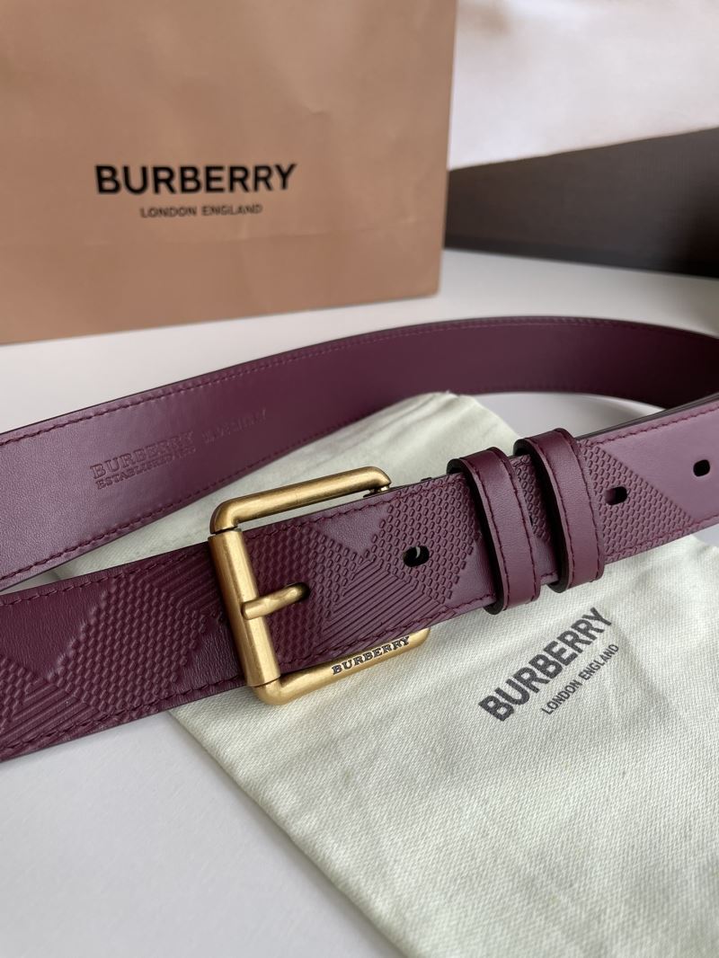 Burberry Belts